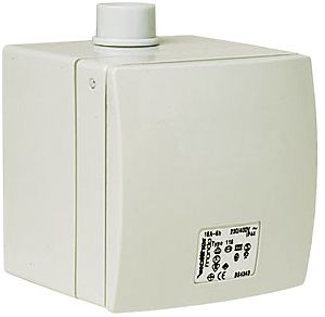 Prise AP mondo 3L 16A 6h gris