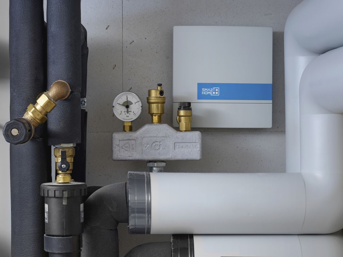 Datenkonzentrator Energio, M-Bus/Ethernet/USB 4AI 4DI 4DO 4S 230VAC