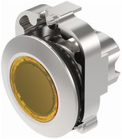 EB-Signallampe EAO45, gelb Frontlicht Ring sandgrau flach