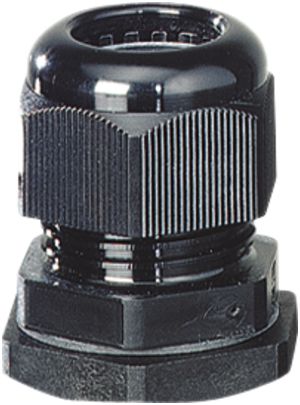 Pressacavo Hensel IP66/IP67/IP69, M40, nero, TFI IEC 60695-2: 960°C