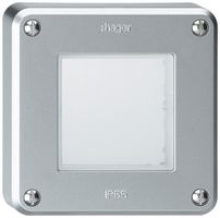 Oberteil robusto für Systo/KNX-Apparate, aluminium, IP55