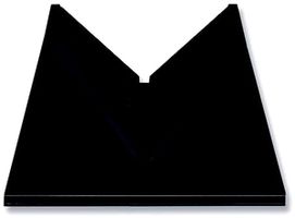 Decken-/Eckadapter für Busch-Wächter MasterLINE braun