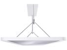 LED-Pendelleuchte Sylvania Areum Suspended 59W 7000lm 840 DALI 3h 1.5m weiss