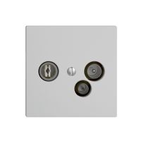 Datendose TV-R DD15 5…65MHz EDIZIOdue hellgrau