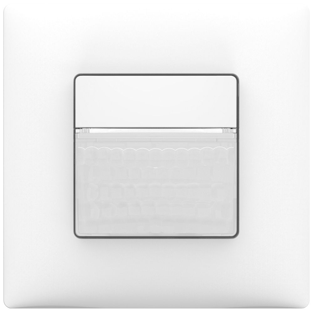 Détecteur de mouvement ENC Theben LUXORliving BI 180° Ø14m blanc