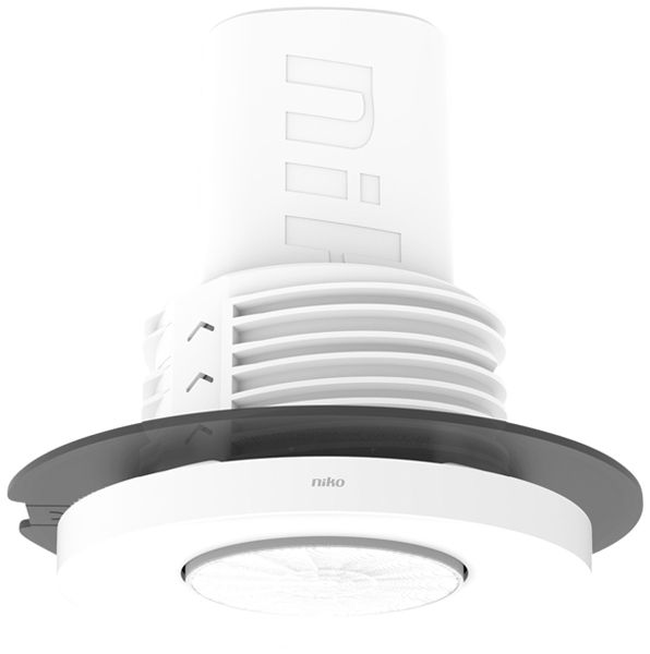 Détecteur de présence INC Niko P42MR 360° Master 230V 2c 12…13m IP20 blanc