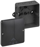 Scatola derivazion.AP Abox-i m 040 AB-L IP65 94×94×57mm nero