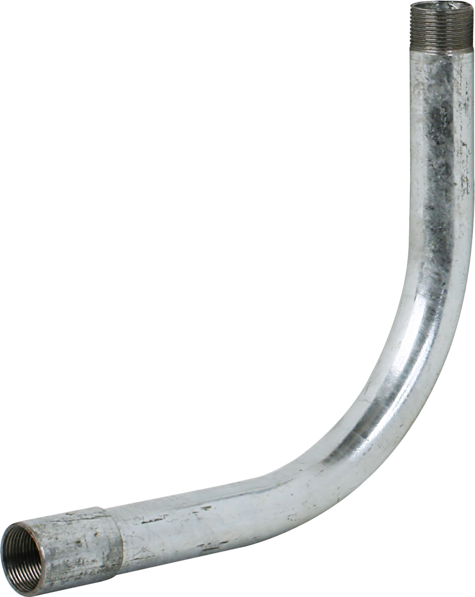 Coude réduit avec manchon pour TAZ M32 zing., 90°