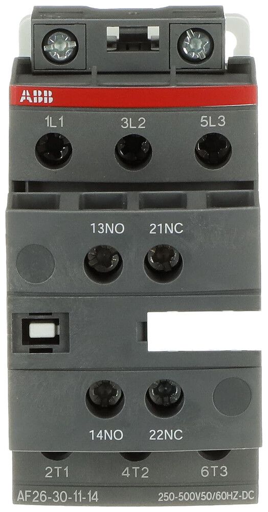EB-Schütz ABB AF26 250…500VAC 250…500VDC 3NO 45A 690V Schraub