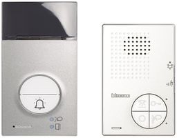 Kit interphone portier audio Linea 3000+Classe 100