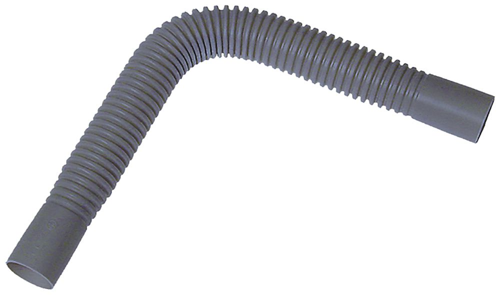 Winkel PVC mit Muffe M16 hellgrau