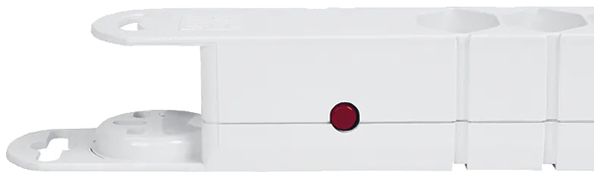 Prise multiple A. Steffen VARIABL 10A 8×T13 magnétique blanc