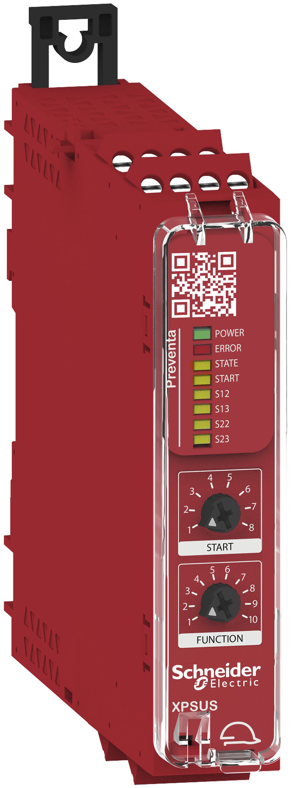 Relais de sécurité SE XPSUS3, 10fonctions/2circuits, 48…240V 2F/1T PLe vis