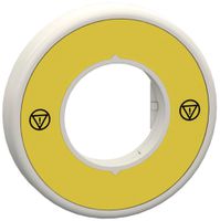 Targhetta per marcatura Harmony XB5 tondo Ø60mm gi