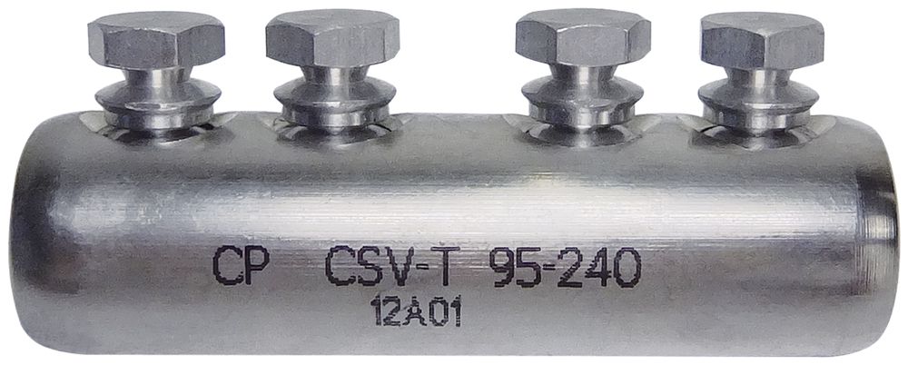 Connettore a vite CSV-T Al-Cu 6…50mm²