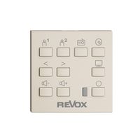 Kit de montage EDIZIOdue F pour Voxnet avec 10 boutons & fenêtre IR, crema
