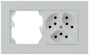 Combinaison ENC kallysto.pro grd.I-I horizontale vide+3×type 13 gris clair