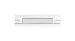 Taste 1/8 EDIZIO.liv SNAPFIX® f.KNX-&UNI m.LED m.Papier 2-Tastenbed.ws