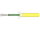 Kabel FO Universal H-LINE Dca 6×E9/125 Ø7.5mm 3000N gelb