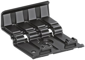 Klammer tehalit BRN 65170, graphitschwarz