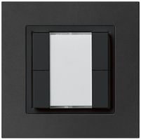 UP-Universaltaster 4×kallysto.pro mit LED schwarz
