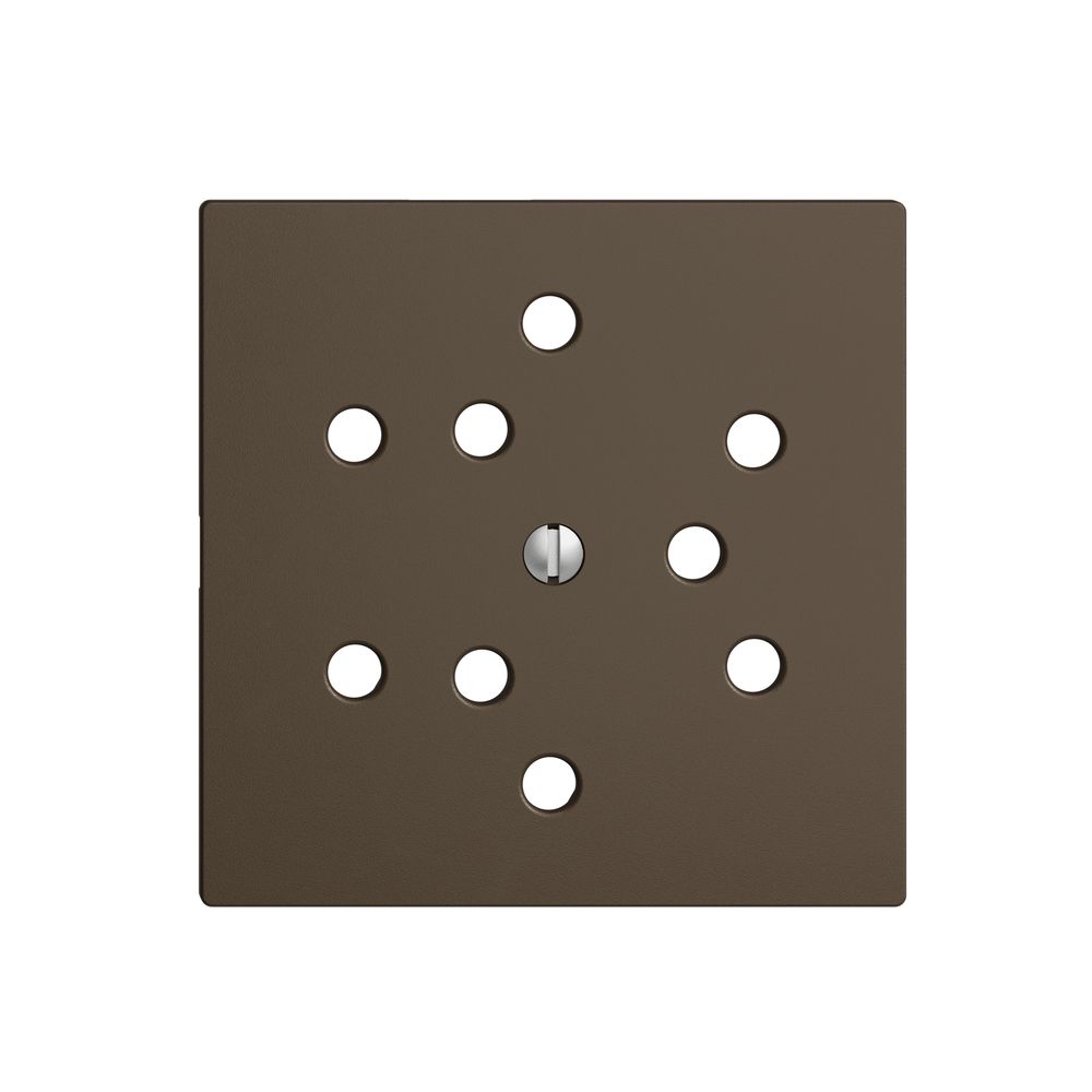 Frontplatte EDIZIOdue 3×T12 coffee