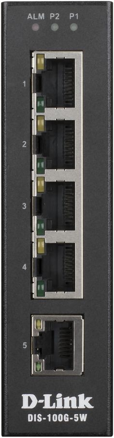 Switch D-Link DIS-100G-5W, 5-port Layer2 unmanaged Gigabit