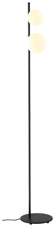 Stehleuchte SLV SUN G9 2×5W DIM schwarz