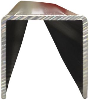 Kabelschutzkanal Aluminium 28×28mm 2m