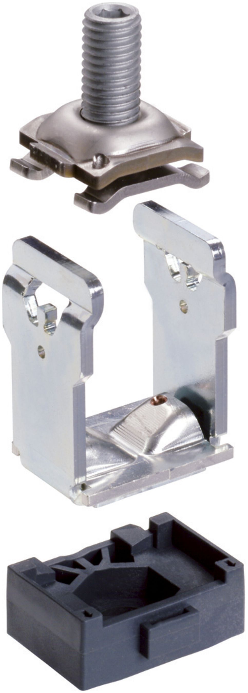 Klemme Hager 240mm² zu weber.vertigroup DIN1…3 Stahl rostgeschützt