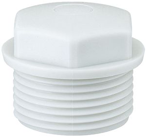 Passacavo esagonale M20 grigio chiaro