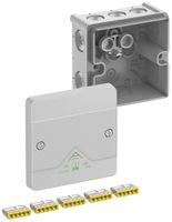 Scatola di derivazione AP Spelsberg Abox 040-2,5² 102×102×57mm IP66 gr