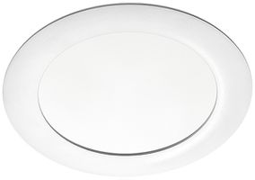EB-LED-Deckenleuchte SG Sense 190 5.5W 540lm 830 IP20/40 DALI Ø190mm weiss
