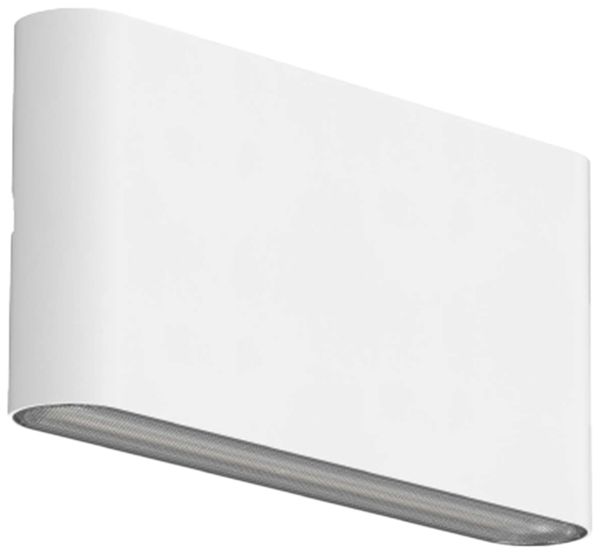 Applique LED DOTLUX FLASK 6W 530lm 3000K IP65 blanc