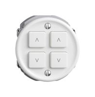 Bedienaufsatz zu Storenschalter STANDARDdue Wiser 2K 4T ws