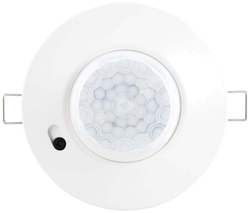 EB-Multisensor LEDVANCE L/P-40X5 PIR DC 0.1W DALI Ø105×67mm weiss