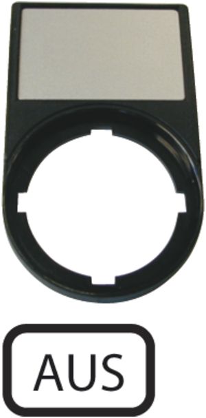 Portaplacchetta ETN RMQ AUS nero