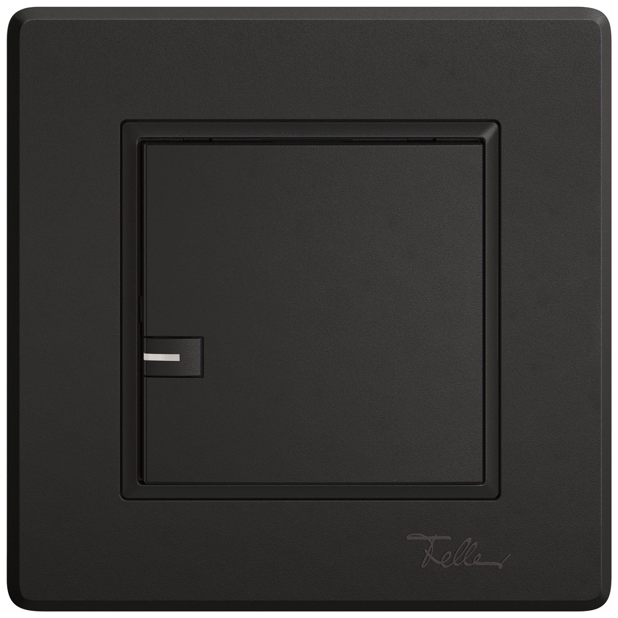 Poussoir universel ENC EDIZIO.liv UNI SNAPFIX® a.LED RGB 1× comm.1T no