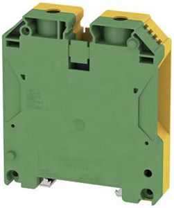 Borne de protection Weidmüller WPE N connexion à vis 70mm² vert/jaune