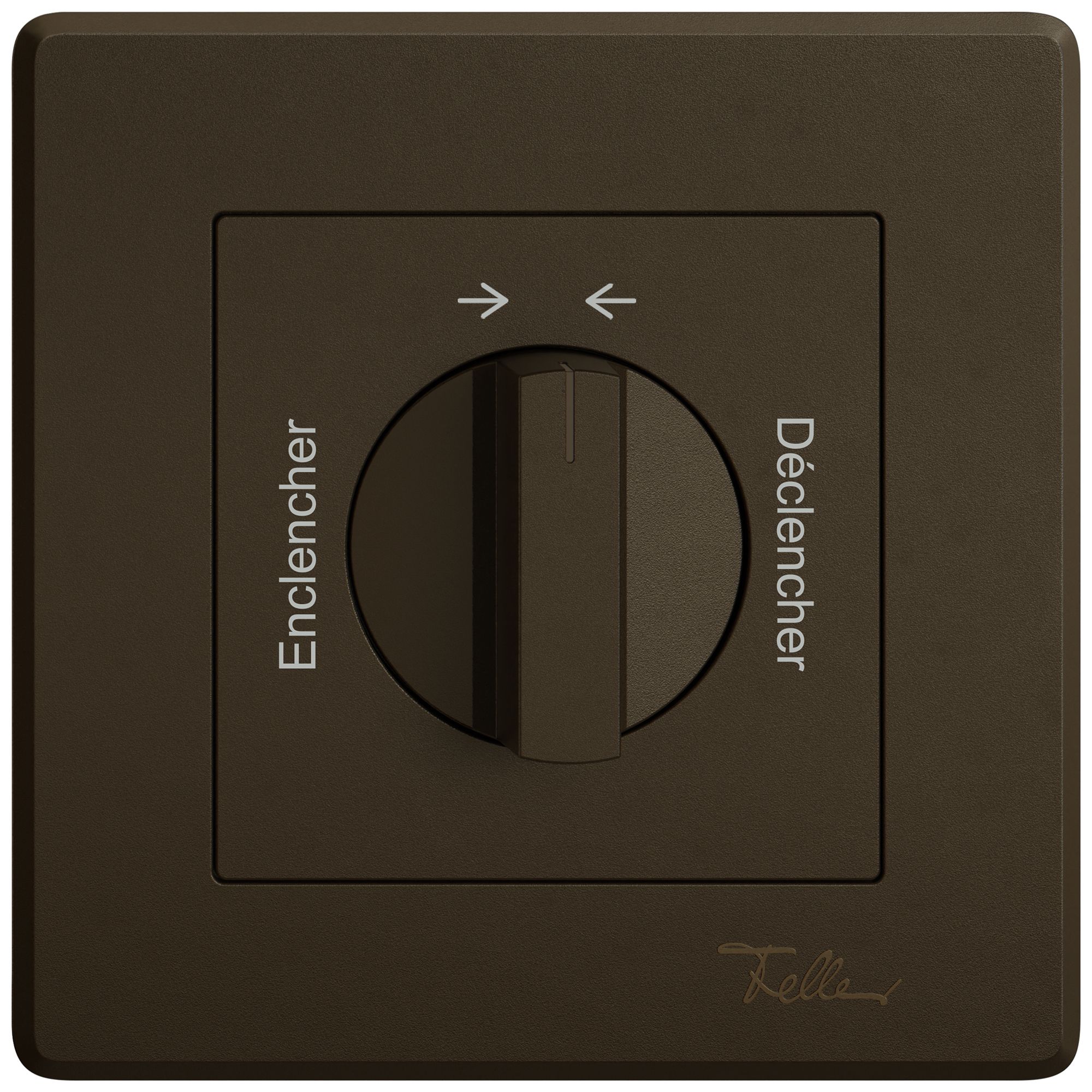 UP-Montageset EDIZIO.liv SNAPFIX® f.Schwenktaster m.Griff Encl.→ ← Décl.br