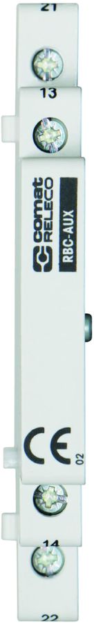 Contact auxiliaire ComatReleco RBC-AUX-CM pour commande centrale ON-OFF