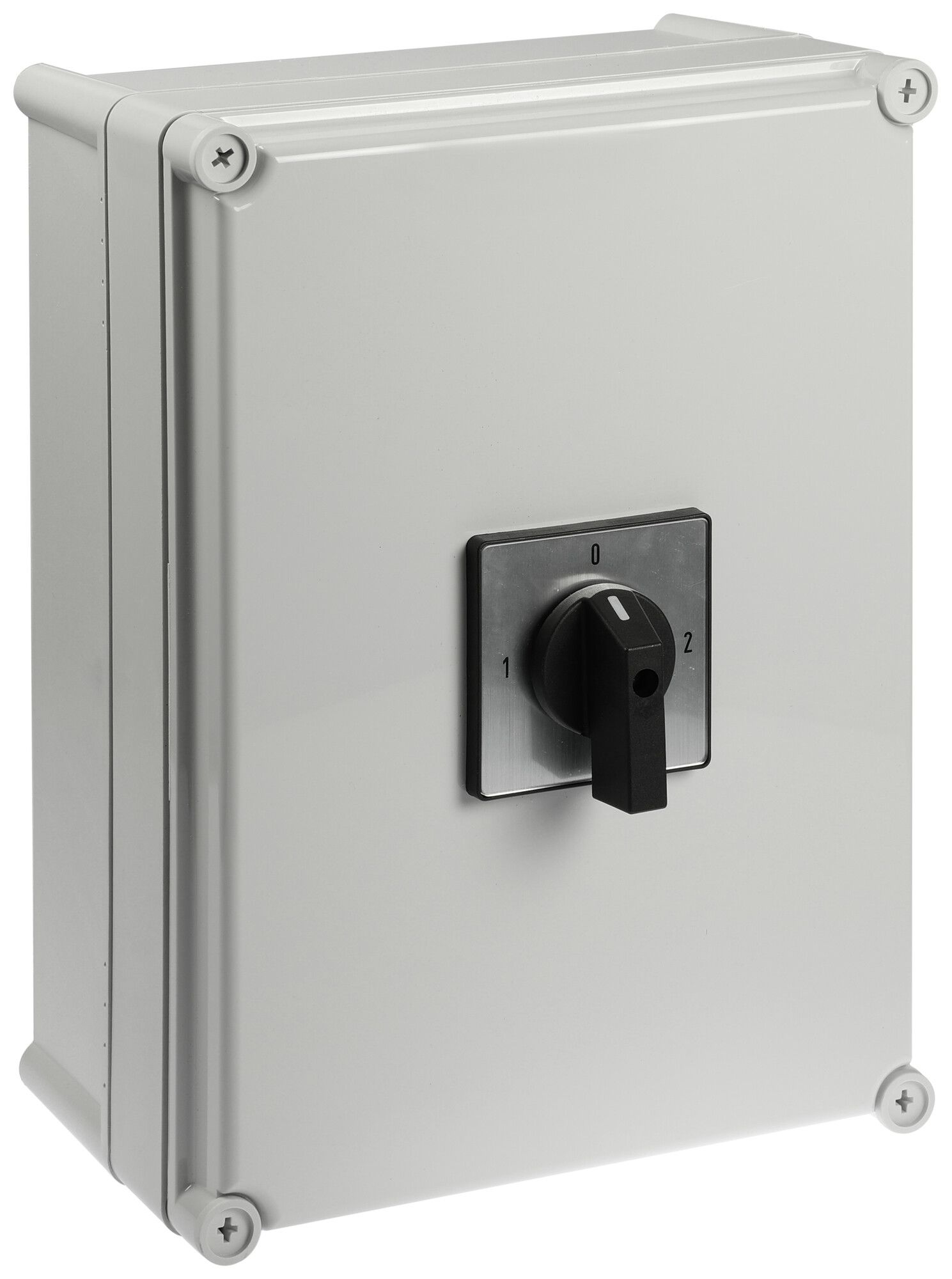 AP-Netzumschalter K&N KG80 4P 80A/600V 22kW IP4X "1-0-2"