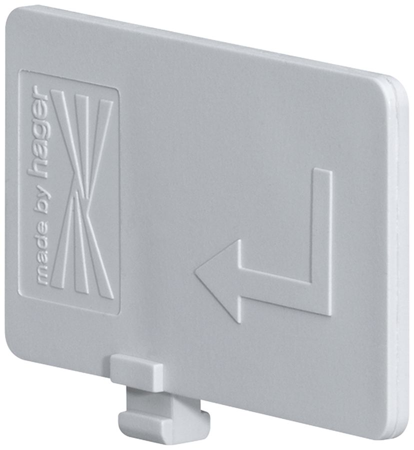 Kit mit 3 Phasenabschottungen Hager