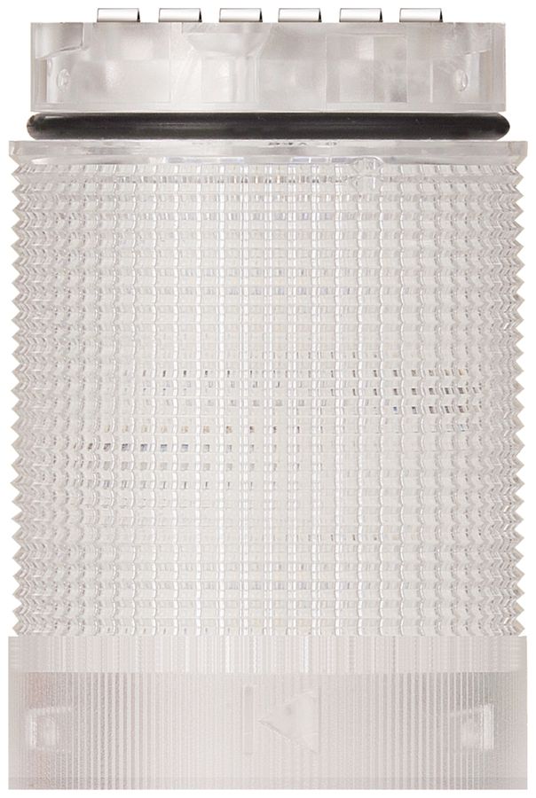 Lampada flash e permanente WERMA TwinLIGHT Design, 24VAC/DC, 40mm, blu