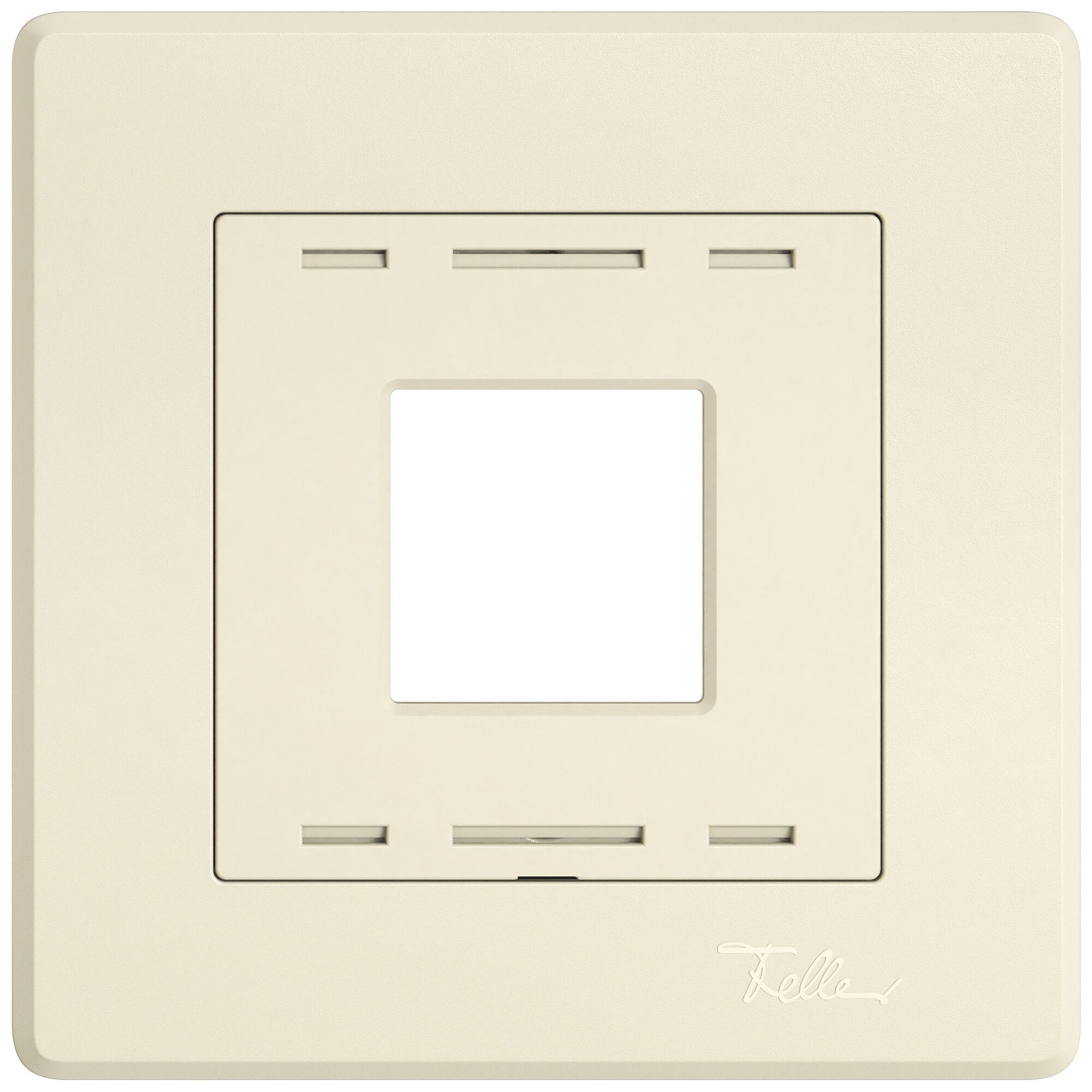 UP-Abdeckset EDIZIO.liv Wiser SNAPFIX® Thermostat crema
