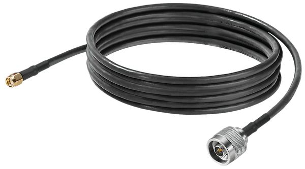 Câble d'antenne Weidmüller IE-CC-NM N-type Stecker/SMA-Stecker L=6m