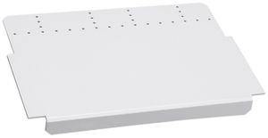 Abschottung Hager univers N 1-feldrig horizontal 205mm