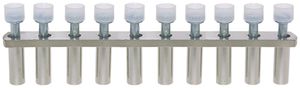 Connexion transversale Woertz 81526/10, 10L pour série 3430, 3430/1P, 30890, …