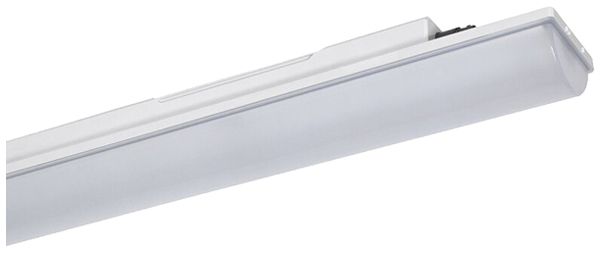 LED-Feuchtraumleuchte DOTLUX HIGHFORCEpc 45W 7580lm 4000K IP66 DV grau