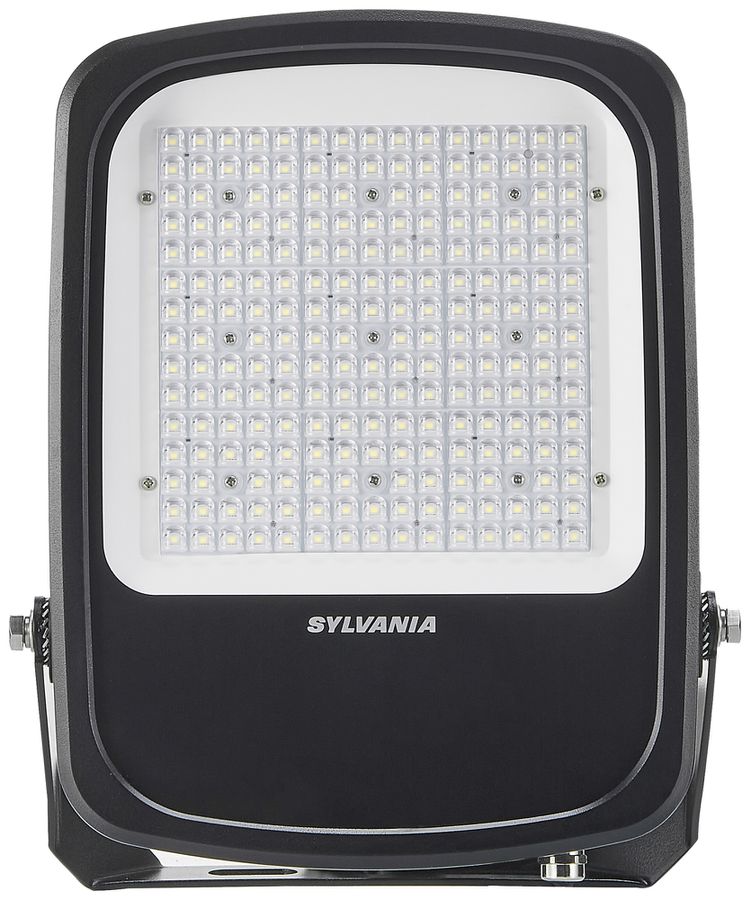 Proiettore LED Sylvania Kalani 98W 14300lm 840 IP66 65×120° 370×256mm nero